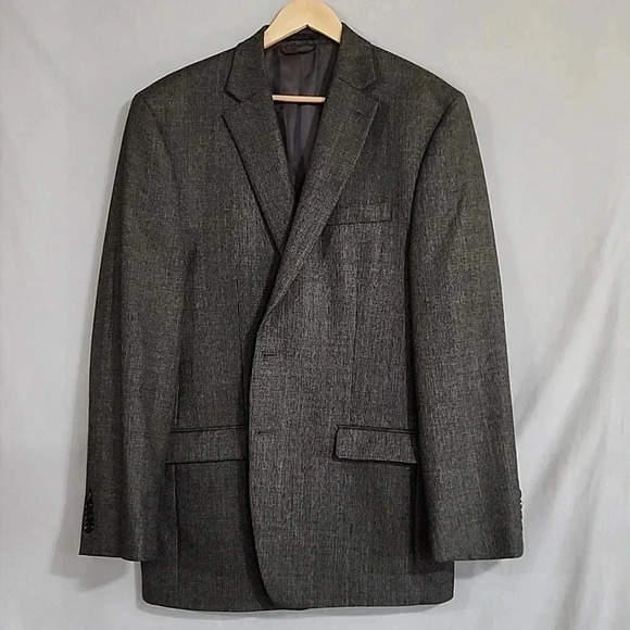 Men's Lauren Ralph Lauren Sports Coat , Tweed, Brown, Size 42L, Pre-Owned - Picture 2 of 10